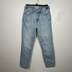 Madewell The Perfect Summer Jean Light Wash High Waist, Women's Size 26